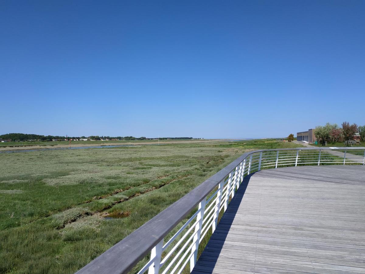 Au Coeur De La Baie De Canche Entre Terre Et Mer Étaples Esterno foto