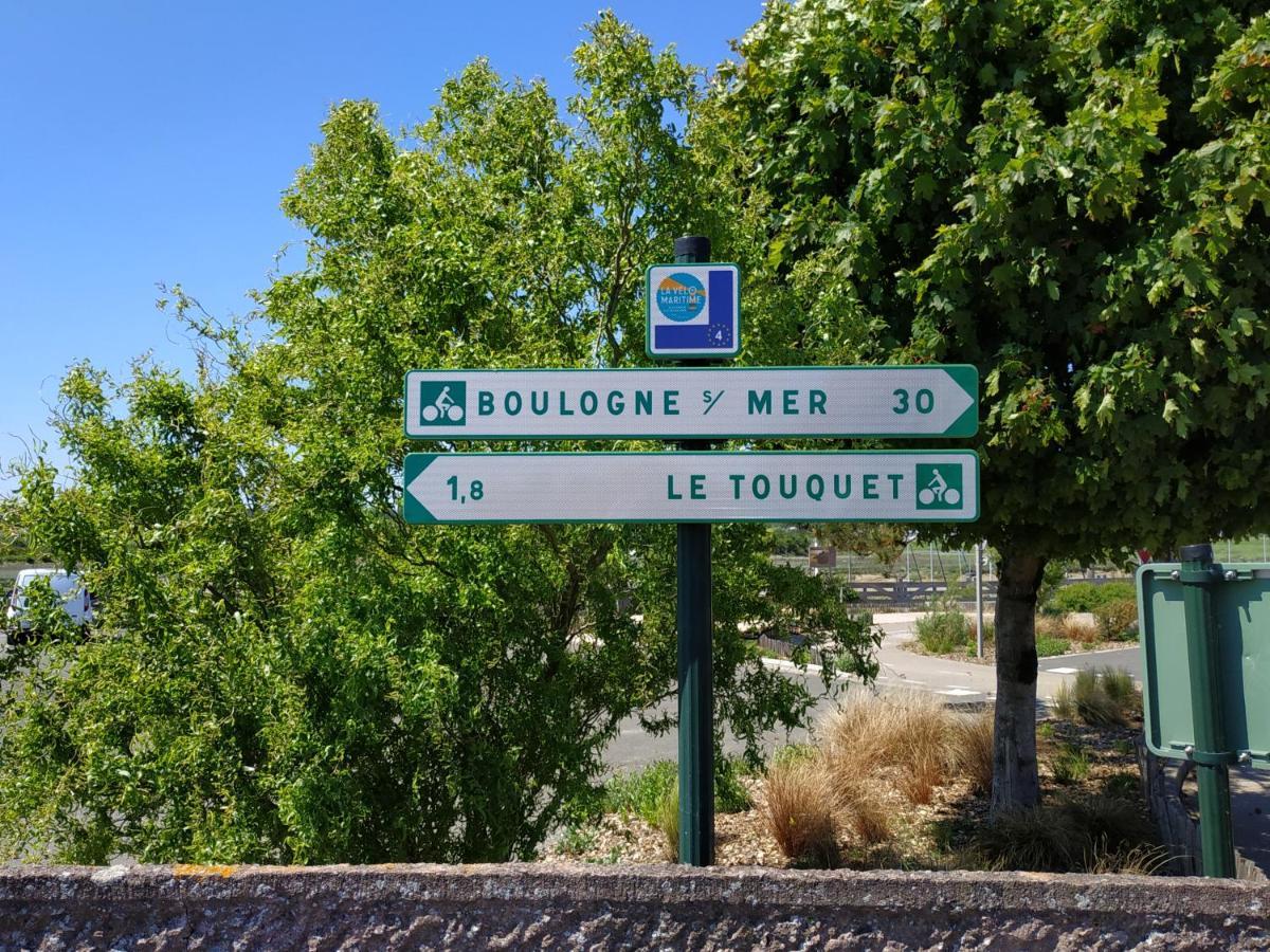Au Coeur De La Baie De Canche Entre Terre Et Mer Étaples Esterno foto