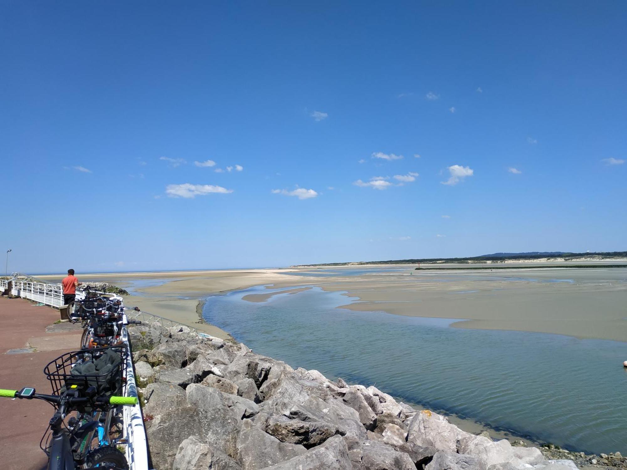 Au Coeur De La Baie De Canche Entre Terre Et Mer Étaples Esterno foto